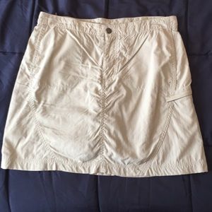 Columbia Titanium Tan Skort